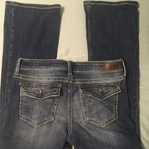 Daytrip lynx bootcut jeans 29R